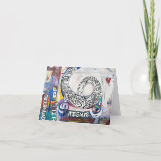 The Genetic Bill of Rights Painting #6 Card