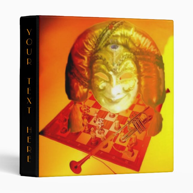 The Genius Avery Binder (Front/Spine)