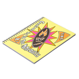 The genius is in the mathematics notebook