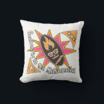 The genius is in the mathematics throw pillow<br><div class="desc">Awesome fun design illustrating the power of mathematics knowledge in our lives. Mathematics education is an important asset.</div>