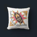 The genius is in the mathematics throw pillow<br><div class="desc">Awesome fun design illustrating the power of mathematics knowledge in our lives. Mathematics education is an important asset.</div>