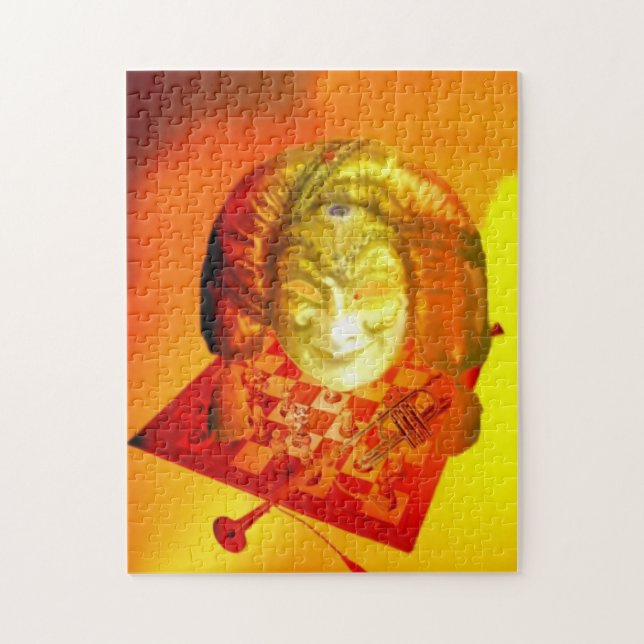 The Genius Puzzle (Vertical)