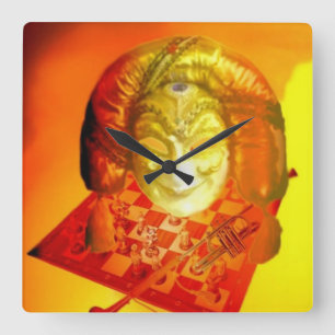 The Genius Wall Clock