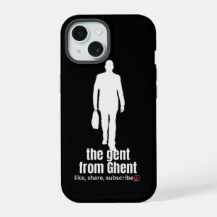 THE GENT FROM GHENT  iPhone 15 CASE