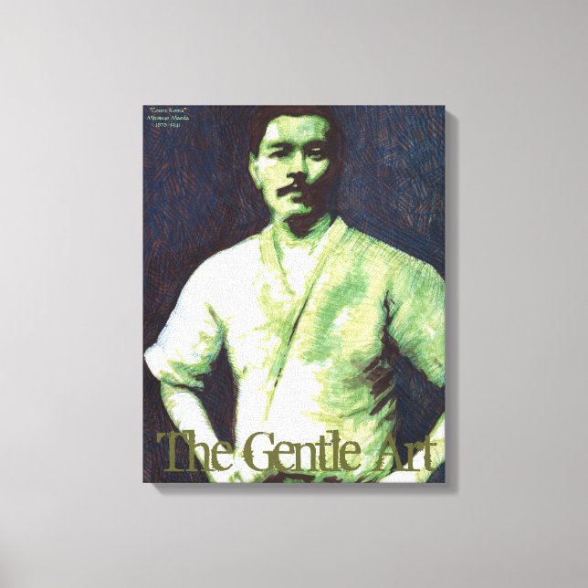 The Gentle Art Canvas Print (Front)