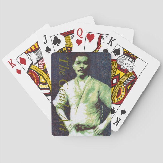 The Gentle Art playing cards (Back)