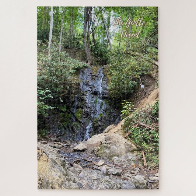 The Gentle Descent - Quiet Ember Puzzles  (Vertical)