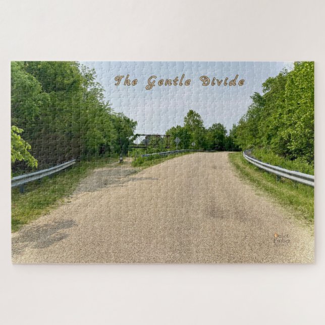 The Gentle Divide - Quiet Ember Puzzles  (Horizontal)