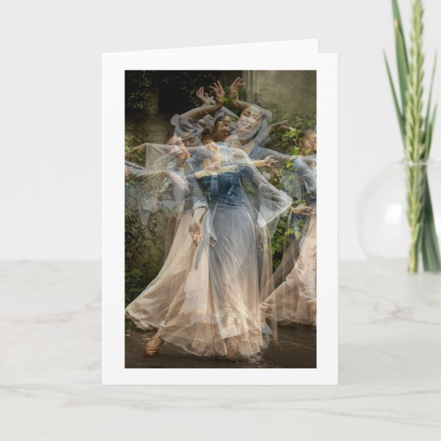 The Gentle Motion Of Dance (Multi No 3) Card (Front)