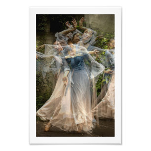 The Gentle Motion Of Dance (Multi No 3) Photo Print