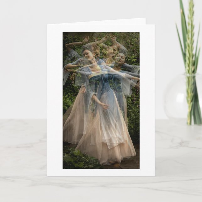 The Gentle Motion Of Dance (Multi No 4) Card (Front)