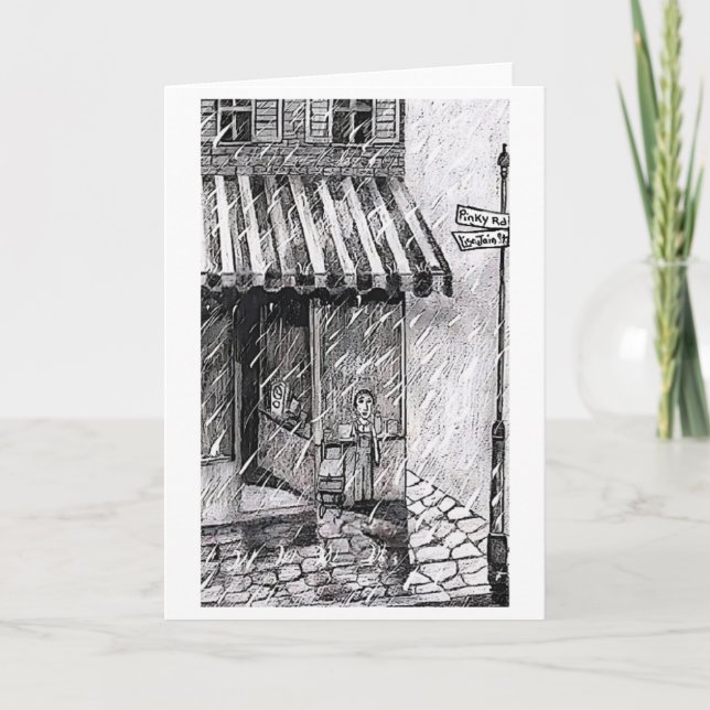 The Gentle Rain ☔️  Card (Front)