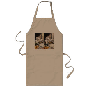 The Gentle Tiger Chef Long Apron