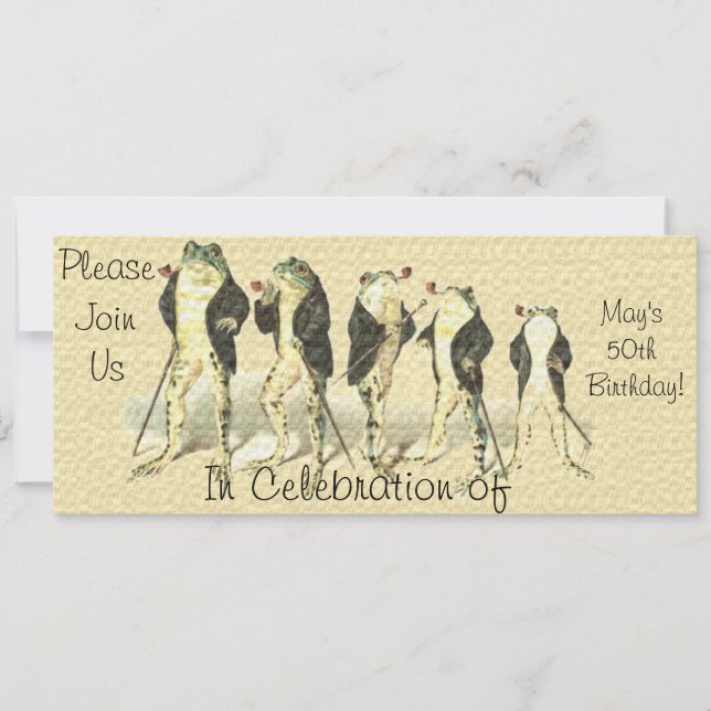 The Gentleman Invitation (Front)