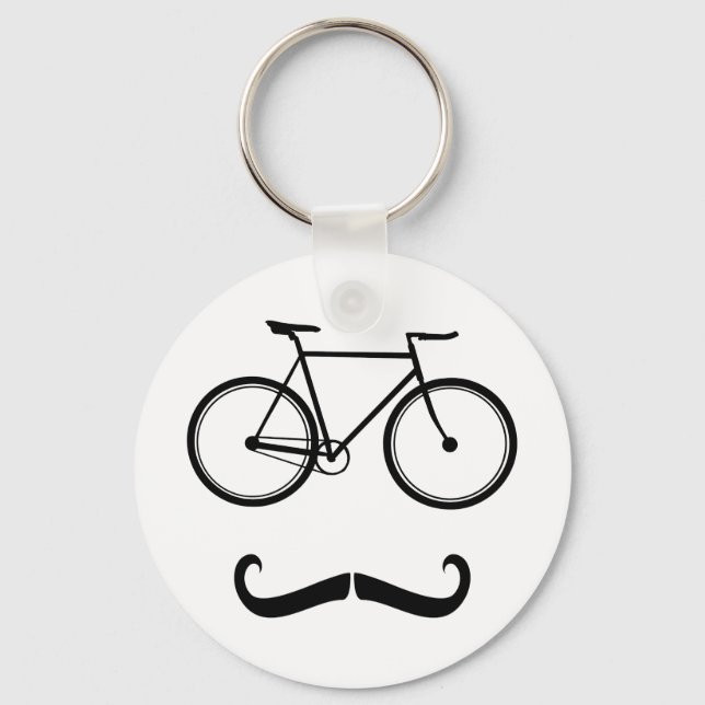 The Gentleman Keychain (Front)