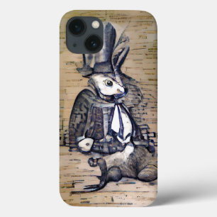 The Gentleman Rabbit iPhone 13 Case