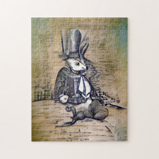 The Gentleman Rabbit  Jigsaw Puzzle
