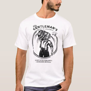 "The Gentleman's Guide To Greatness" Beer Lover T-Shirt