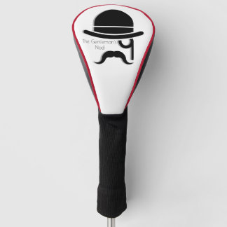 The Gentleman's Nod Golf Head Cover