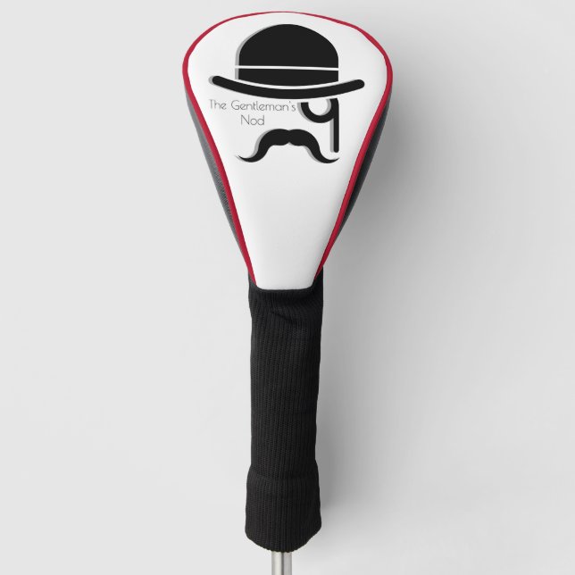 The Gentleman's Nod Golf Head Cover (Front)