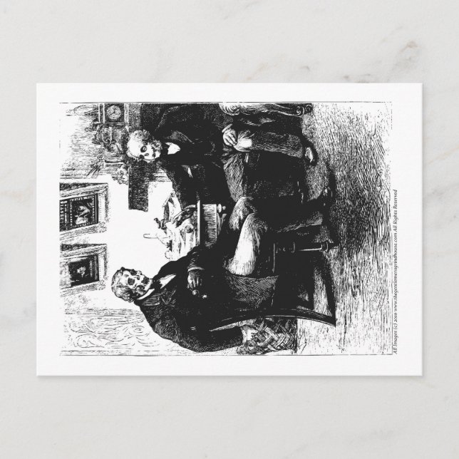 The Gentlemen's Grindhouse Postcard 2 of 4 (Front)