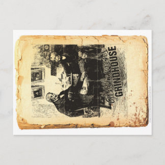 The Gentlemen's Grindhouse Postcard 3 of 4