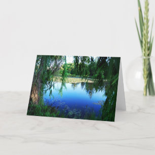 The Gentlest Breeze Holiday Card