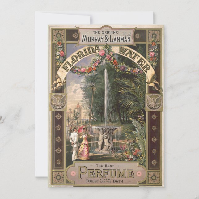 The Genuine Murray & Lanman Florida Water Perfume (Front)