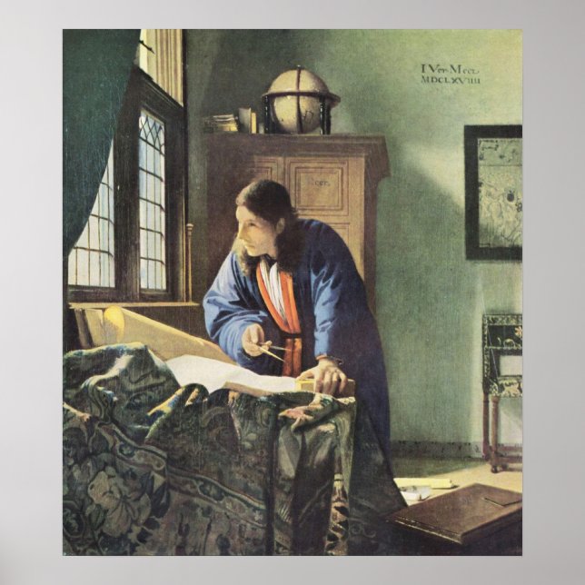 The Geographer Poster (Front)