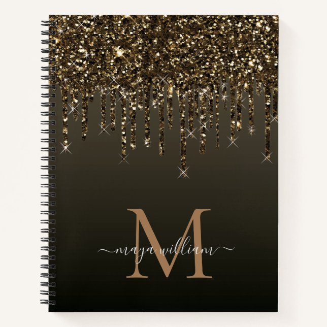 The Geography's Teacher, Chic Teacher Gift Noteboo Notebook (Front)