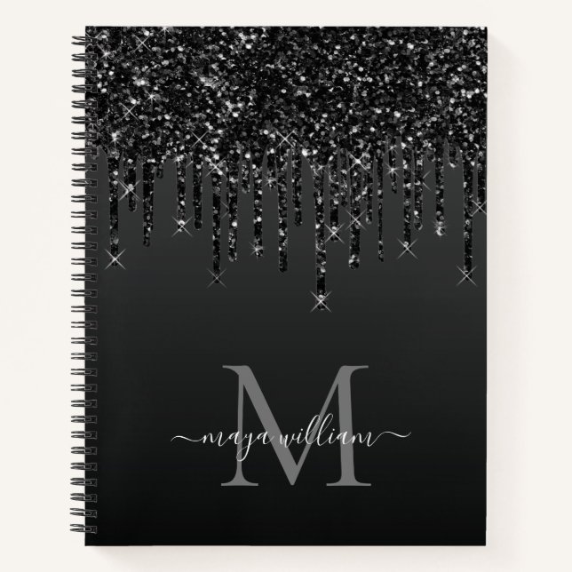 The Geography's Teacher, Chic Teacher Gift Notebook (Front)