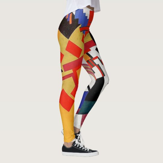 The Geometric Future Leggings