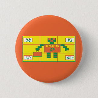 The Geometrics-Button-Rectangle-Age 5 2 Inch Round Button