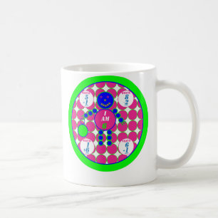 The Geometrics-Mug-Circle-Age 6 Coffee Mug