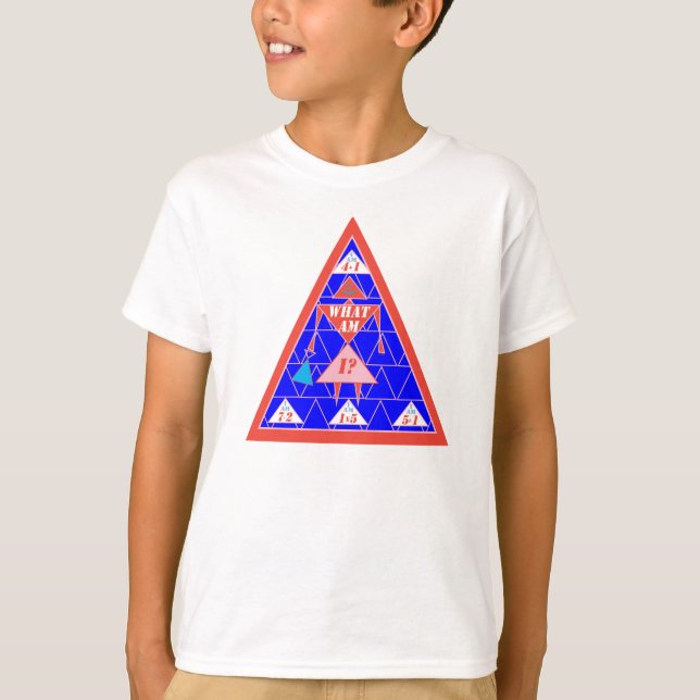 The Geometrics-TShirt-Triangle-Age 5 T-Shirt (Front)