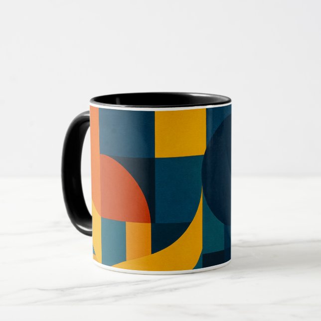 The Geometry of Emotion - Mug (Front Left)