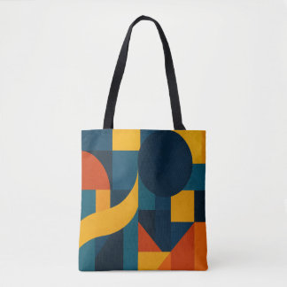 The Geometry of Emotion  Tote Bag