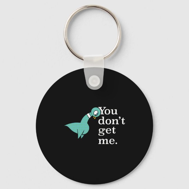The Geon You Dont Get Me Kids Smoke G  Keychain (Front)