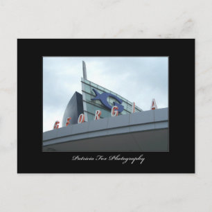 The Georgia Aquarium - Postcard