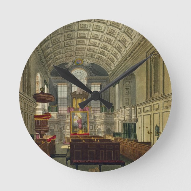The German Chapel, St. James's Palace, from 'The H Round Clock (Front)