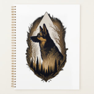 The German Shepherd 003 Planner