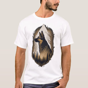 The German Shepherd 003 T-Shirt