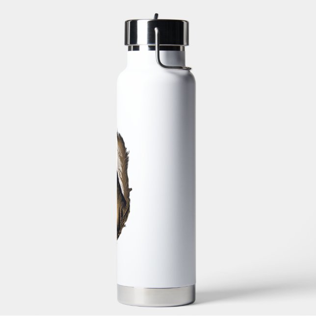 The German Shepherd 003 Water Bottle (Left)