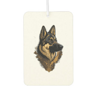 The German Shepherd 004  Air Freshener