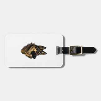 The German Shepherd 004  Luggage Tag