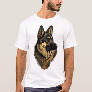 The German Shepherd 004  T-Shirt