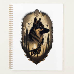 The German Shepherd 005 Planner