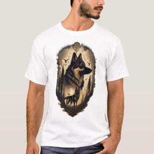 The German Shepherd 005  T-Shirt