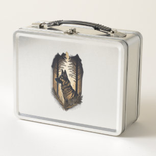 The German Shepherd 006 Metal Lunch Box