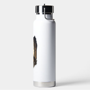 The German Shepherd 006  Water Bottle